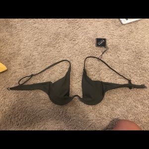 Underwire bikini top